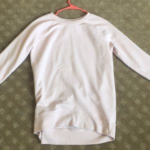 Light pink sweatshirt 💕